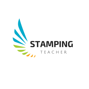 stamping teacher logo